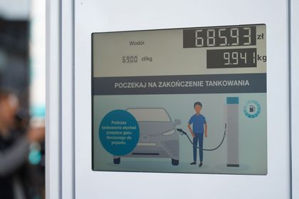 Otwarcie stacji tankowania wodoru w Rybniku