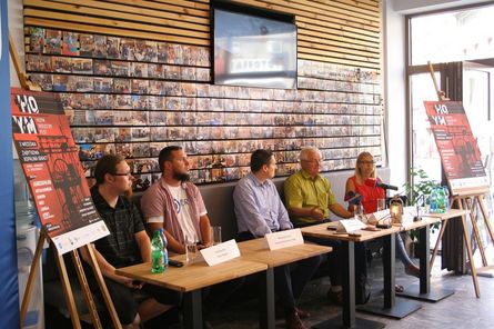 Konferencja prasowa na temat Hoym Industry Fest