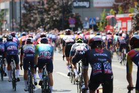 Wyścig Tour de Pologne na ulicach Rybnika