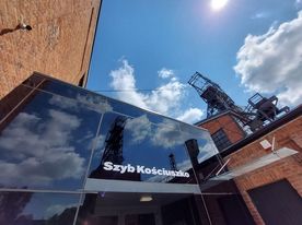 Teren zrewitalizowanej Zabytkowej Kopalni Ignacy