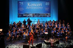 Koncert z okazji 75-lecia Miejskiej Orkiestry Dętej Rybnik połączony z wręczeniem Orkiestrze Złotej Honorowej Lampki Górniczej 