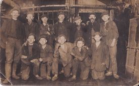 Zdjęcie archiwalne z życia Rybnickiego Okręgu Węglowego 