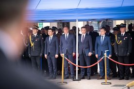 Uroczyste obchody 150-lecia rybnickiej straży pożarnej - Rynek w Rybniku