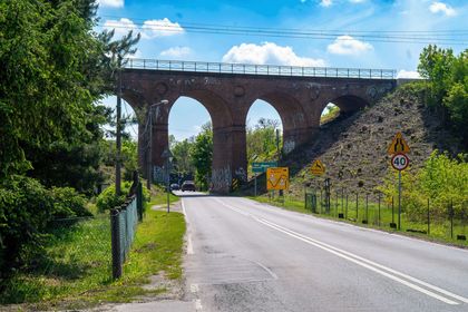 wiadukt na ul.Wielopolskiej