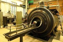 Wnętrze Zrewitalizowanej Zabytkowej Kopalni Ignacy