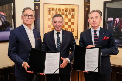 Podpisanie umowy pomiędzy Rybnikiem a KSSE