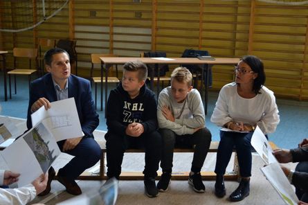 Spotkanie konsultacyjne w Kłokocinie