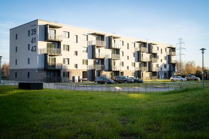 Nowe osiedle mieszkaniowe 