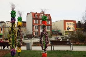Wielkanocne dekoracje w przestrzeni miejskiej 