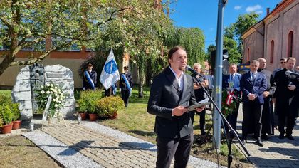 Uroczystość upamiętnienia Tragedii Górnośląskiej 