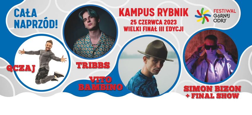 Grafika Festiwalu Górnej Odry