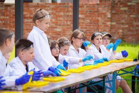 Plenerowy festiwal nauki