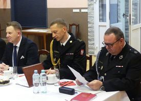 Posiedzenie Zarządu Oddziału Miejskiego Związku Ochotniczych Straży Pożarnych RP w Rybniku