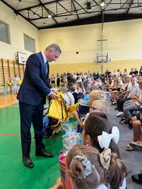 Uroczystość rozpoczęcia roku szkolnego