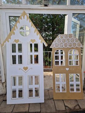 Ozdoby świąteczne przygotowane do ozdobienia rybnickiego rynku