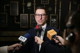 Podpisanie umowy i konferencja prasowa na terenie Zabytkowej Kopalni Ignacy