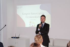 Spotkanie młodzieżowe w ramach Kongresu Samorządów Uczniowskich