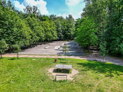 Park Boguszowice-Osiedle z lotu ptaka