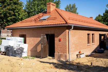 Przebudowa budynków gospodarczych przy familokach