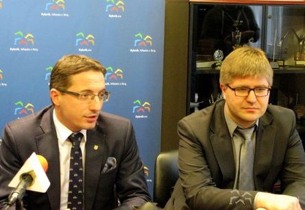 W konferencji prasowej uczestniczyl Jaroslaw Ogrodowski - ekspert Ministerstwa Rozwoju. Fot. A. Kolenda