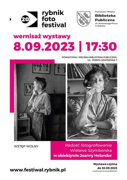 Materiały graficzne 20. Rybnik Foto Festival