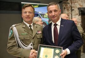 Ślubowanie nowo przyjętych funkcjonariuszy Straży Granicznej na Zabytkowej Kopalni Ignacy
