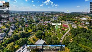 Rybnik z lotu ptaka - panorama miasta