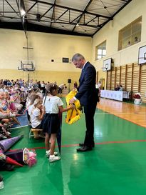 Uroczystość rozpoczęcia roku szkolnego