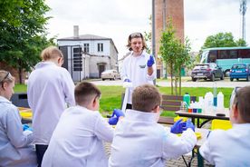 Plenerowy festiwal nauki