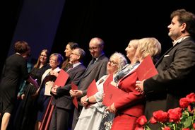 Jubileusz 90-lecia Państwowej Szkoły Muzycznej I i II st. im. Karola i Antoniego Szafranków w Rybniku.