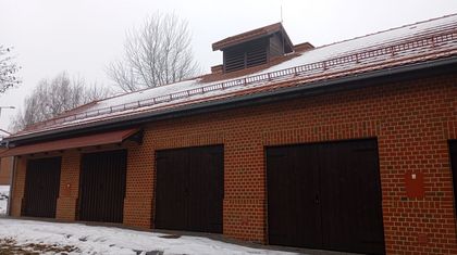 zakończone prace związane z odtworzeniem 3 nieużytkowanych budynków gospodarczych zlokalizowanych przy ul. Paderewskiego 31,33 oraz 35 