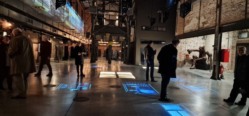 Członkowie Zarządu Europejskiego Szlaku Dziedzictwa Przemysłowego, największego stowarzyszenia zrzeszającego obiekty poprzemysłowe na Starym Kontynencie, zwiedzają Zabytkową Kopalnię Ignacy