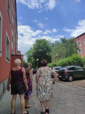 Konsultacje społeczne mieszkańcami osiedli
