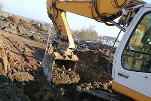 Budowa Drogi Regionalnej Racibórz – Pszczyna – grudzień 2017 r. 