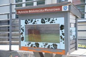 budynek domu kultury w Rybniku Boguszowicach i filli biblioteki nr 20