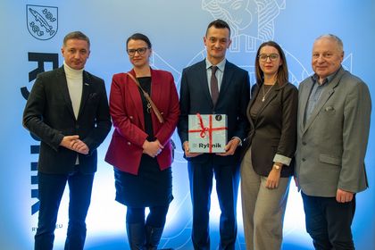 Uczestnicy Gali Kalendarza Jestem z Rybnika