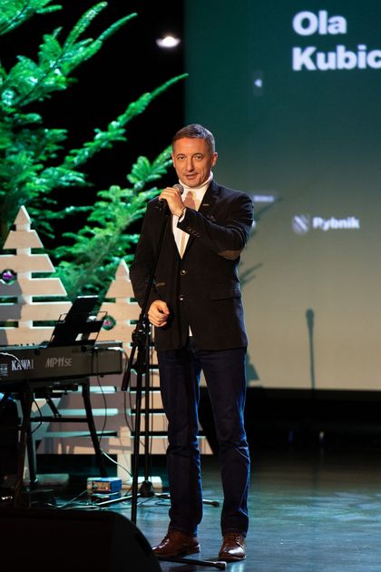 Uczestnicy Gali Kalendarza Jestem z Rybnika