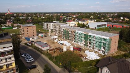 Inwestycja Towarzystwa Budownictwa Społecznego „Twój Dom” na ul. Sztolniowej w Boguszowicach 