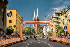 Wyścig Tour de Pologne na ulicach Rybnika