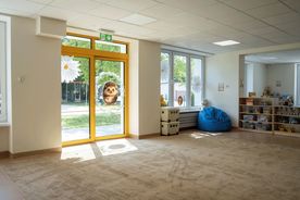 wnętrza miejskiego żłobka nr 4 