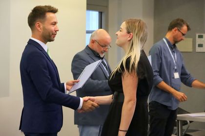 Wręczenia aktów mianowania nauczycielom