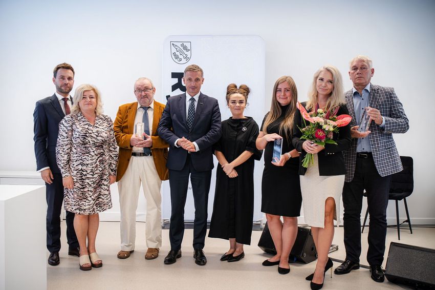 Uroczyste wręczenie nagród w dziedzinie kultury