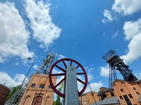 Teren zrewitalizowanej Zabytkowej Kopalni Ignacy