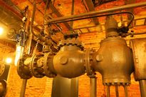 Wnętrze Zrewitalizowanej Zabytkowej Kopalni Ignacy