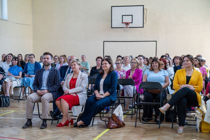 uczestnicy konferencji Edukacja bez barier, podsumowująca działalność Specjalistycznego Centrum Wspierającego Edukację Włączającą 