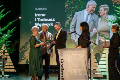 Uczestnicy Gali Kalendarza Jestem z Rybnika