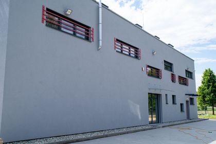 budynek osp po termomodernizacji