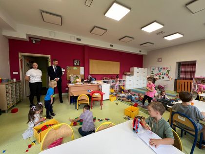 Uroczystość rozpoczęcia roku szkolnego