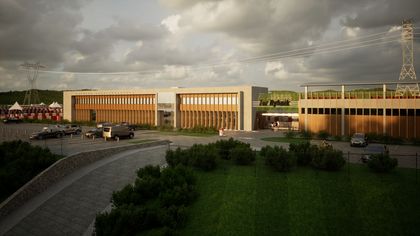 Wizualizacja toru kartingowego 