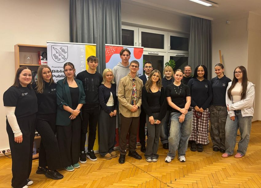 Uczestnicy szkolenia w ramach Budżetu Partycypacyjnego Młodzieżowej Rady Miasta Rybnika